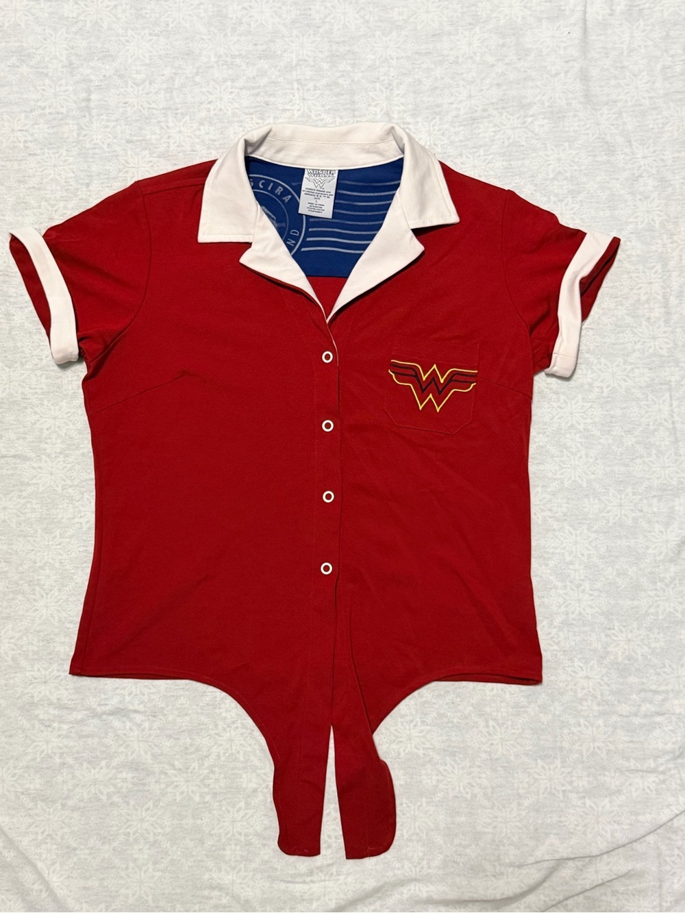 DC Comics Bombshells Wonder Woman Top 
Lg
